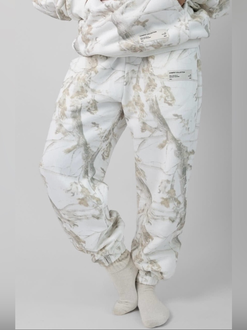 Comfrt White Oak Joggers